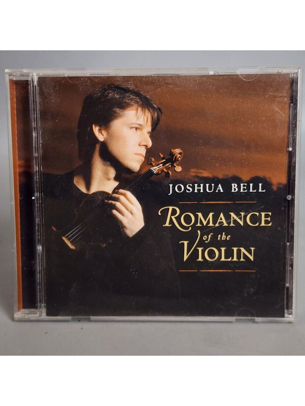 Joshua Bell - Romance of the Violin CD (Sony Classical, 2003) Jewel Case